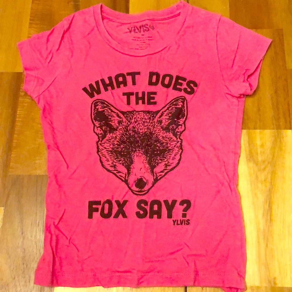 YLVIS Fox Tee “What Does the Fox Say?”